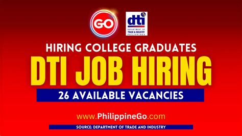 dti vacancies